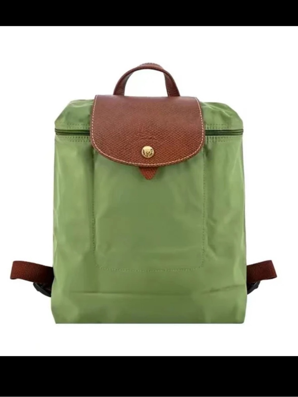Longchamp Le Pliage Original M Backpack in Green